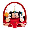 Sofa Set Support Seat Cover Baby Plush Chair Cartoon Learning Sit Plush Chair Toddler Nest Puff Washable With Rod Toys. 