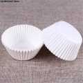 100Pcs Pure White Cupcake Liners Food Grade Paper Cup Cake Baking Cup Muffin Kitchen Cupcake Cases Cake Molds. 