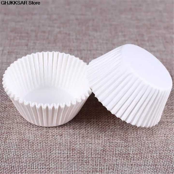 100Pcs%20Pure%20White%20Cupcake%20Liners%20Food%20Grade%20Paper%20Cup%20Cake%20Baking%20Cup%20Muffin%20Kitchen%20Cupcake%20Cases%20Cake%20Molds%20-%20Image%205