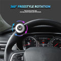 Car Steering Knob - Universal Steering Wheel Knob, Steering Wheel Spinner Knob, 360° Rotation Booster | Car Accessories with Car Logo (Honda). 