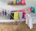 Folding Wet Cloth Dryer Stand (Compact Cloth Dryer Stand). 