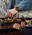 Stainless Steel Stylish Watch For Men - New Arrival. 