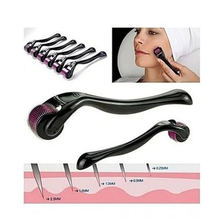 Derma%20Roller%201mm%20Skin%20Therapy%20Micro-Needle%20540%20For%20Acne%20Scars%20Wrinkles%20Stretch%20&%20Pores%20-%20Image%205