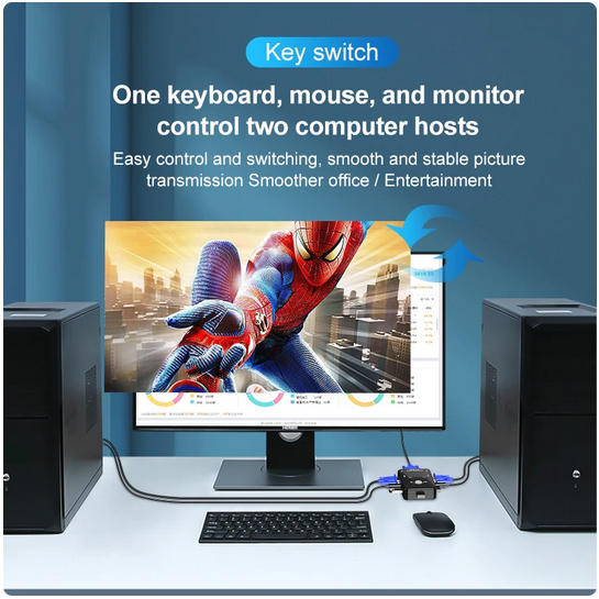 USB%202.0%20KVM%20Switch%20Switcher%201920*1440%20VGA%20SVGA%20Switch%20Splitter%20Box%202%20Port%20with%20Two%20Cables%20for%20Keyboard%20Mouse%20Monitor%20Computer%20-%20Image%209