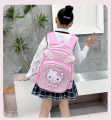 Sanrio Hello Kitty Girl Student Bag Little Children Student School Backpack Cute Cartoon Kindergarten. 