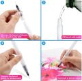 Water Brush Pen For Artists - Transparent - Flat Brush Pen Soft Water Coloring Brush Pen For Painting Sketch Painting. 