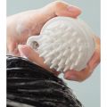 Shampoo Massager Brush Scalp Hair Scrubber with Soft Silicone Bristles For All Type Of Hairs Straight Curly Wet Dry For Men Women Children. 