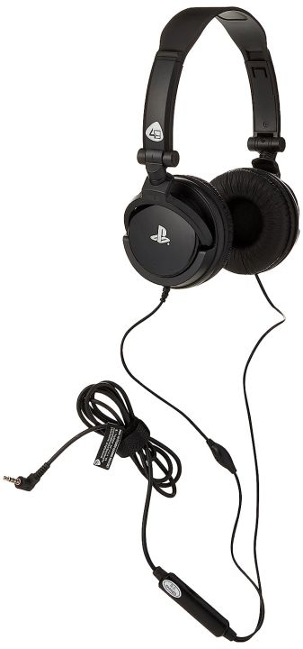 PRO4-10 Stereo Gaming headphone Black and White