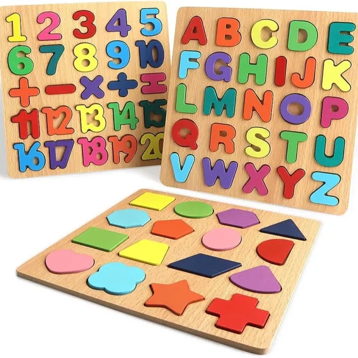 Encouraging%20Wooden%20Educational%20Puzzle%20Set:%20Shape%20Sorting%20Board,%20Alphabet,%20and%20Numbers%20for%20Kids%20-%20Image%202