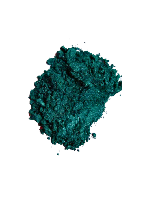 g Mica Pearl Pigment Powder Epoxy Resin  green colr
