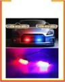 Car Front - Grill - Police - Strobe - Lights. 