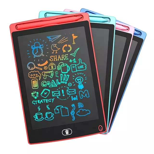 Multicolour LCD Drawing Tablet For Children’s Toys Painting Tools Electronics Writing Board Kids Educational Handwriting Pad