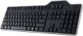 NEW Genuine DellKB813T Smart Card Reader (English) USB Keyboard Chip Black card terminal (CAC Compatible Version). 