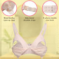 SHOPBOP Feeding Bra Nursing bras Breastfeeding Comfortable Cotton Bra for Girls Wire Free Maternity 1 PC Random Color. 
