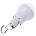 Solar Panel ed Led Bulb Light Portable Outdoor Camping Tent Energy Lamp 15W. 