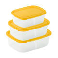 Appollo Crisper Food Container 3pcs Set (S/M/L). 