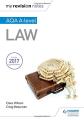 MY REVISION NOTES: AQA A-LEVEL LAW (pb). 
