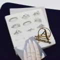 Vintage Antique selvar Color Ring for Women. 
