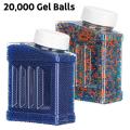 20,000 Crystal Orbeez Bullets Gel Beads Blaster Gel Balls Shooter Refill Gel Water Beads Splatter 7.5mm. 