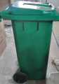 Garbage dustbin 120 LITER large size/Dustbin 120 liter with wheel / dustbin big size. 
