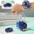 Mini remote control toy watch car - USB charging. 