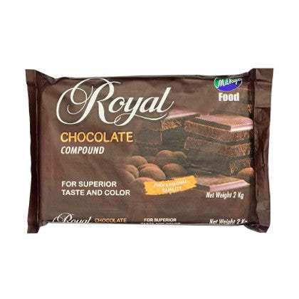 Milkyz%20Food%20Royal%20Chocolate%20Compound%202KG%20Slab%20-%20Image%202