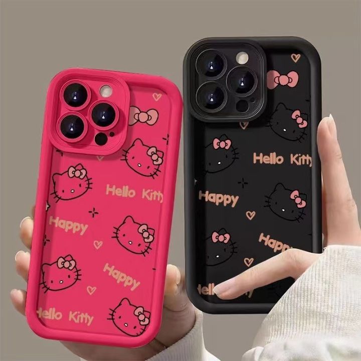 For Itel A70 Phone Case Simplicity KT Cat Case