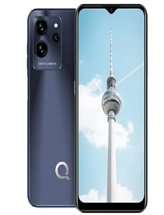 QSmart Blaze (4GB + 4GB Extended) 64GB Rom + 13MP AI Triple Rear + 5000 MAH Battery + One Year Brand Warrnty