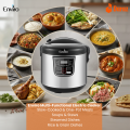 Enviro 5L Multi Cooker (ERC-MF5120) | 12-in-1 Electric Rice Cooker | 900W Fast Cooking, Non-Stick & Energy Efficient Kitchen Appliance. 