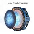 【Miga Plaza】Bonola Magnetic Tablet Radiator Cooler for iPad Pro/iPad Air Universal Mobile Phone ABS Game Cooler System Quick Cooling Fan. 
