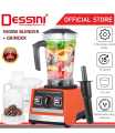 Dessini Italy 3 in 1 Stainless Steel  Multi-Purpose Blender High Performance for Kitchen Professional Blender/Chopper/Grinder, Smoothies Mixer Juicer Extractor With 2.5L Jug And 4L Chopper & 400ml Grinder Power Full Motor Easy To Operate or Clean, |. 