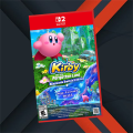 Nintendo Switch 2 Kirby And The Forgotten Land. 