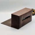 Leather Basket Tissue Box Set. 