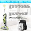 Replacement Filter for Bissell Crosswave Vacuum 1866 1785 2554A. 