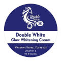 Double White Glow Whitening Cream 3D with Vitamin E Herb Cosmetics. 
