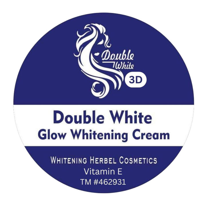 Double White Glow Whitening Cream 3D with Vitamin E Herb Cosmetics