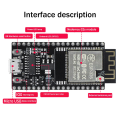 JDXHLAU NodeMCU-32S IoT Development Board ESP-32S Wifi Development Board WIFI+Bluetooth Main Board Serial Port Module. 