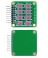 2x4 Keypad Keypad 8 Push Buttons V1.00 Key Board Matrix Keyboard Button for Arduino AVR PIC 2*4 Module AVR PIC. 