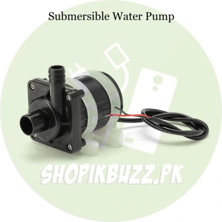 12V DC Submersible Water pump Solar Hot/Cold Water Pump Circulation pump  Brushless Motor High Pressure Submersible-B| Shopping Hall