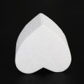 Wedding Decorations Dummy Sugarcraft Heart Shaped Cake Foam Mould Practice Model Polystyrene Styrofoam. 