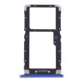 Card Tray + Card / Micro SD Card for Xiaomi Mi 8 Lite(Blue). 