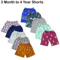 12 pcs - Regular use Summer cotton pants shorts 0-36 month old baby girl - Baby nicker - Bottoms shorts - printed nikers for babies. 