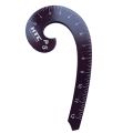 Tailoring Shape Scale For Clothes | French Curve Ruler | Precision Tool for Shoulder, Neckline & Dress Designing. 