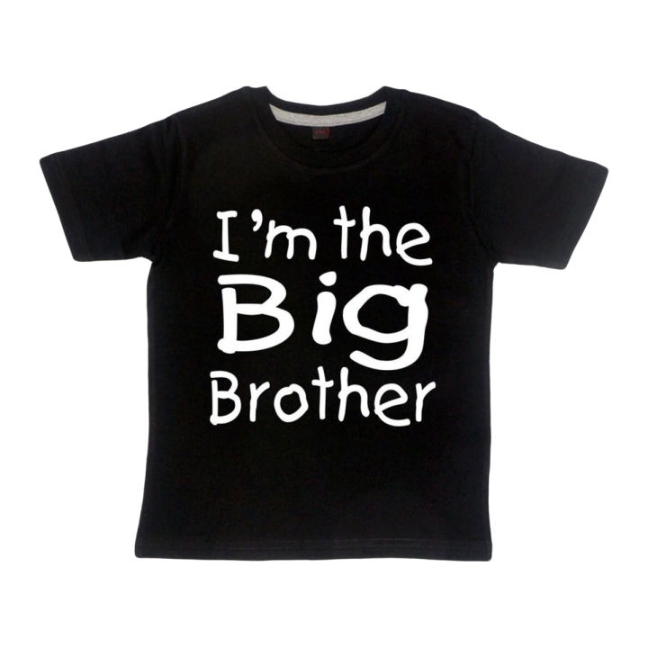 I'm the Big Brother kids Children T-shirt