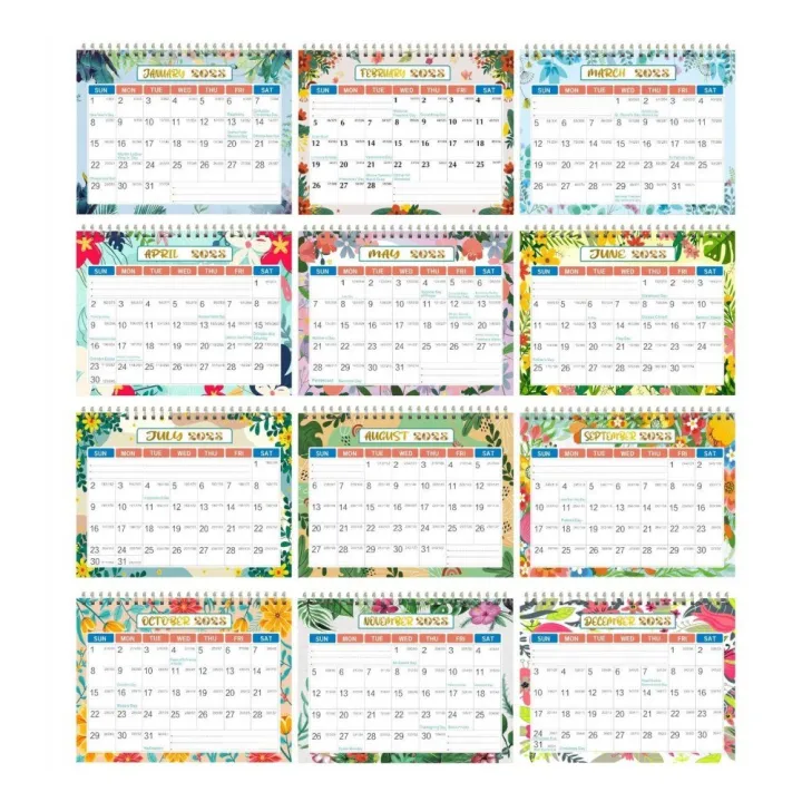 %E3%80%90HOT%E3%80%91%20Desk%20Calendar%202023%20Flower%20Series%20Large%20Desktop%20Standing%20Calendar%20Daily%20Monthly%20Planner%20English%20Table%20Calendars%20Creative%20Notepad%20-%20Image%205