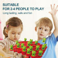 【2022 New】Children's Tole Frog Balance Tree Puta Stacked Leisure Parent-Child Interactive Desktop Toys. 