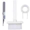 Multifunctional 5 in 1 Cleaning Kit keyboard cleaning brush earphone cleaning tool keyboard cleaner. 