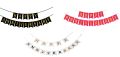 Happy Anniversary Banner - Anniversary Decoration Items for Wedding Marriage Party Event Celebration and Decoration. 