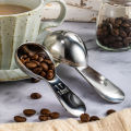 15/30ml Reusable Stainless Steel Protein Coffee Powder Spoon Measuring Scoop. 
