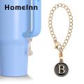 Long-lasting Tumbler Charm Personalized Tumbler Letter Charms Stylish A-z for Customizing Water Cups Decorative Pendant Accessories for Mugs Southeast Asian Buyers' Favorite Mug Handle Decoration. 